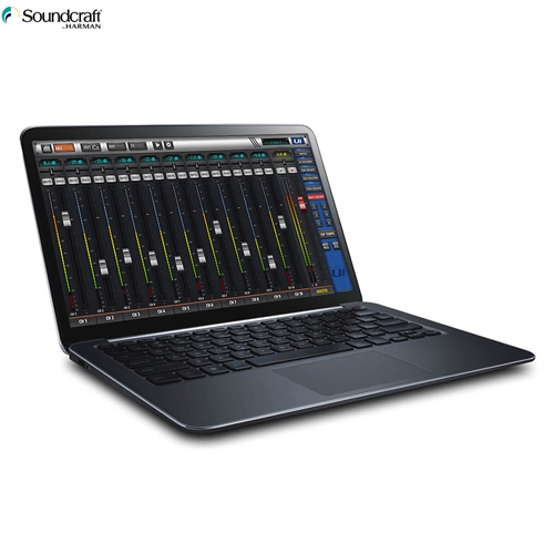 Mixer Soundcraft Ui16 6